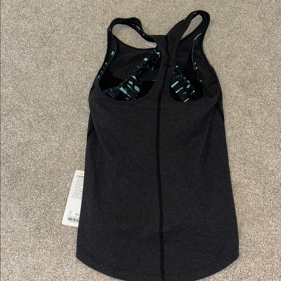 New with tag Lululemon Anahatasana tank size 10 built in jogger bra - Picture 1 of 6